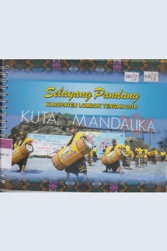 Cover Selayang Pandang Kabupaten Lombok Tengah 2018