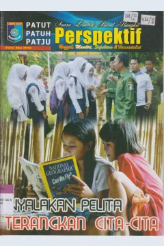 Cover Persfektif :  Suara Lombok Barat Bangkit, Patut Patuh Patju unggul, Mandiri, Sejahtera dan Bermartabat Edisi Mei 2016