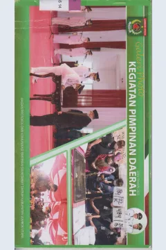 Cover Galeri photo kegiatan pimpinan Daerah Edisi Tahun 2021