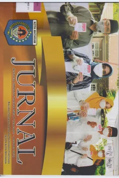 Cover Jurnal kegiatan pimpinan Daerah Edisi IV  (September-Desember 2020)