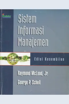 Cover Sistem Informasi Manajemen / Mcleod Raymound