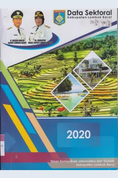 Cover Data Sektoral Kabupaten Lombok Barat 2020