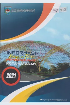 Cover Informasi kegiatan pembangunan kota Mataram 2021