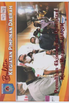 Cover Buletin kegiatan Pimpinan Daerah Edisi II (April-Juni 2021)