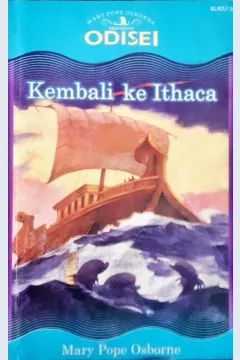 Cover Odisei :  Buku ke lima kembali ke Ithaca / Marry Pope Osborne; Penerjemah, Santi Paramitta