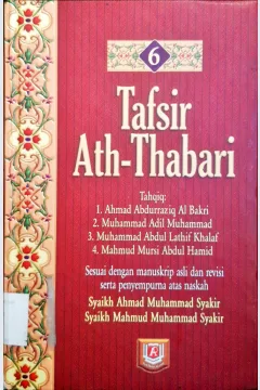 Cover Tafsir Ath-Thabari 6 / Abu Ja'far Muhammad bin Jarir Ath-Tabari; Penerjemah Akhmad Affandi, editor Besus Hidayat Amin
