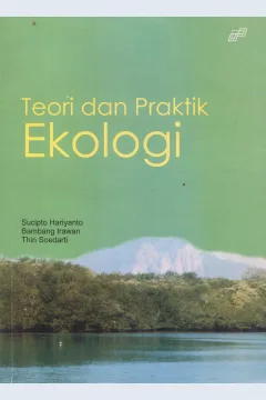Cover Teori Dan Praktik Ekologi / Sucipto Hariyanto