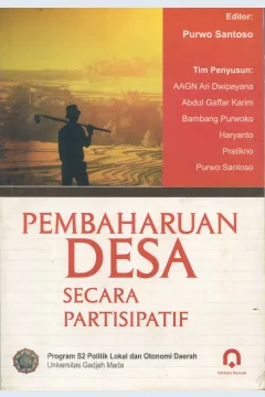 Cover Pembaharuan Desa Secara Partisipatif
