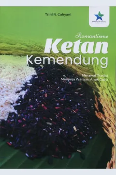 Cover Romantisme Ketan Kemendung / Trini N. Cahyani