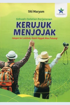 Cover Kerujuk Menjojak / Siti Maryam