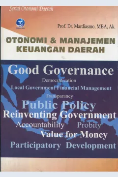 Cover Otonomi & Manajemen Keuangan Daerah / Mardiasmo