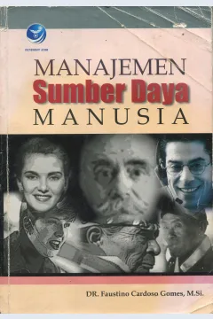 Cover Manajemen Sumber Daya Manusia / Faustino Cardoso Gomes