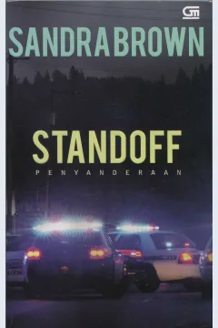 Cover Penyanderaan / Sandra Brown