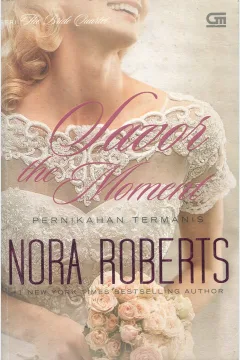 Cover Pernikahan Termanis / Nora Roberts