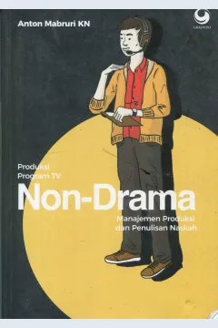 Cover Non Drama :  Manajemen Produksi Dan Penulisan Naskah / Anton Mabruri