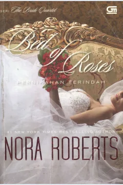 Cover Pernikahan Terindah / Nora Roberts