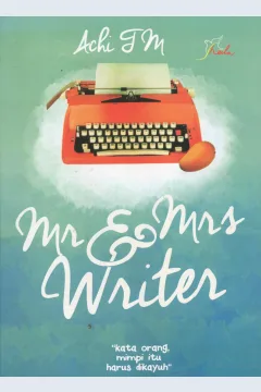Cover Mr & Mrs Writer / Achi TM