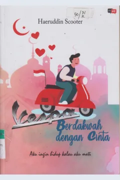 Cover Vespa Berdakwah dengan Cinta :  Aku ingin hidup kalau aku mati