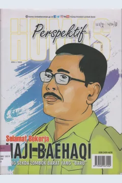 Cover Perspektif Edisi I / 2020 / Sekretaris Daerah Lombok Barat
