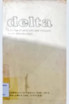 Cover Delta :  A Review Of Arts Life and Thought In The Netherlands