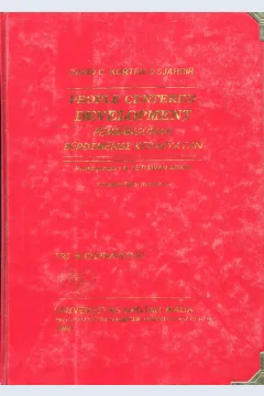 Cover Pembangunan Berdimensi Kerakyatan