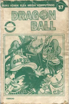 Cover Dragon Ball Z / Akira Toriyama