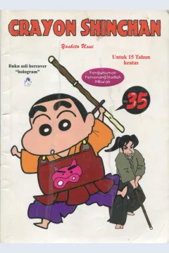 Cover Crayon Shinchan / Yoshito Usui