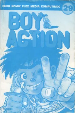 Cover Boy Action 29 / Tetsuya Chiba