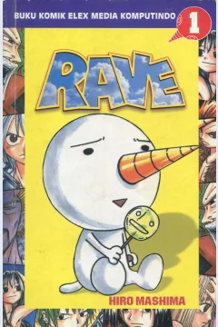 Cover Rave 1 / Hiro Mashima