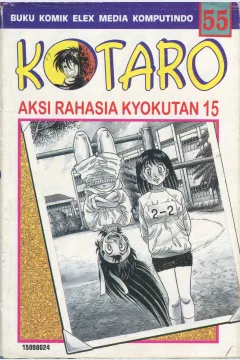 Cover Kotaro - Aksi Rahasia Kyokutan / Tatsuya Hiruta