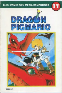 Cover Dragon Pigumario / Shinji Wada