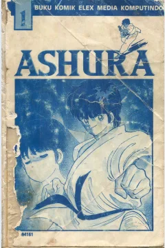 Cover Ashura / Masatoshi Kawahara