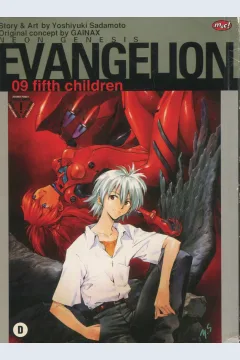 Cover Neon Genesis Evangelion / Kadokawa Shoten