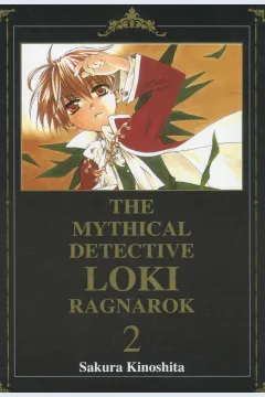 Cover The Mythical Detaktive Lloki Ragnarok 2 / Sakura Kinoshiat
