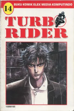 Cover Turbo Rider / Shuichi Shigeno
