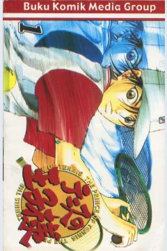 Cover The Prince of Tennis / Takeshi Konomi