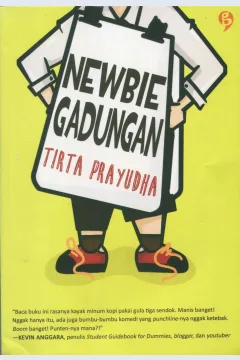 Cover Newbie gadungan / Tirta Prayuda