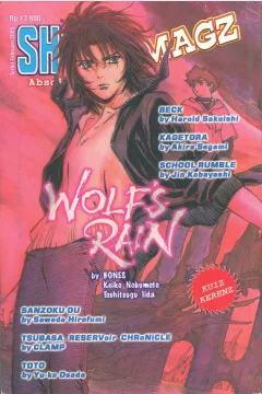 Cover Shonen Magz / Clamp