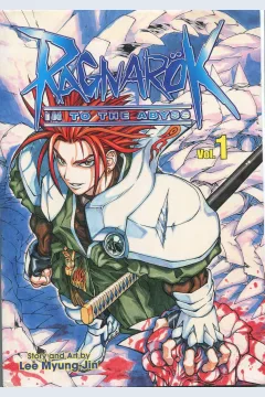 Cover Ragnarok :  In To The Abyss / Lee Myung Jin