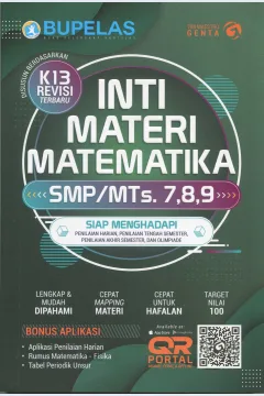 Cover Inti Materi Matematika / -