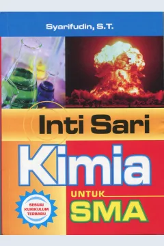Cover Inti sari kimia untuk SMA / Syafrudin