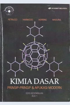 Cover Kimia dasar :  Prinsip - prinsip dan aplikasi modern  Jil. 3 / Ralph H. Petrucci...[Et. al]; Alih bahasa, Prof. Suminar Setiati Achmadi; Editor, Amalia Safitri, S.TP., M.Si