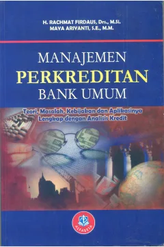Cover Manajemen Perkreditan Bank Umum / H.Rachmat Firdaus,Maya Ariyanti