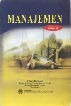 Cover Manajemen / Hani Handoko