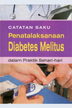 Cover Catatan Saku Diabetes Melitus