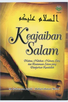 Cover Keajaiban Salam / M. Sulaeman Jajuli
