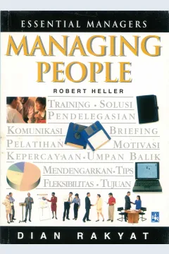 Cover Managing People / Robert Heller