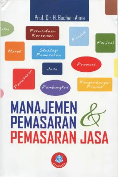 Cover Manajemen Pemasaran dan Pemasaran Jasa / Buchari Alma