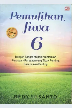 Cover Pemulihan jiwa 6 / Dedy Susanto