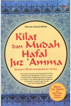 Cover Kilat dan Mudah Hafal Juz 'Amma / Ahmad Zainal Abidin